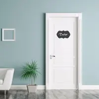 Walplus Chalkboard Décoration Sticker - étiquettes noires