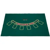 Longfield Tapis De Black Jack 130 Cm X 90 Cm
