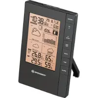 Bresser Station météo Tendence FSX avec Prévisions à 3 Jours