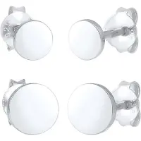 Elli Boucles d'oreilles argent
