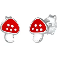 Elli Bijou rouge / argent / blanc