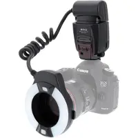Mcoplus Flash Annulaire Macro Meike 14EXT-C pour Canon