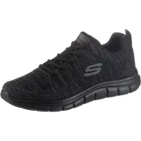 SKECHERS Track lacet sportif noir