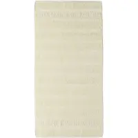 Cawö Serviette de douche blanc naturel