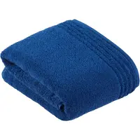 Vossen Serviette de Bain Vossen Vienna Style Supersoft Deep Blue (80 x 160 cm)