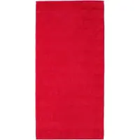Cawö Serviette de bain Cawö Noblesse2 Rouge