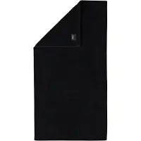 Cawö Serviette de Toilette Cawö Lifestyle Uni Black (Lot de 3)
