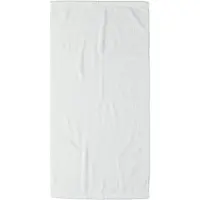 Cawö Serviette de toilette Cawö Lifestyle Uni Blanc (Set de 3)