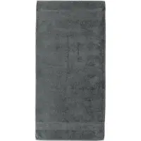 Cawö Serviette Cawö Noblesse2 Gris Foncé (Lot de 3)