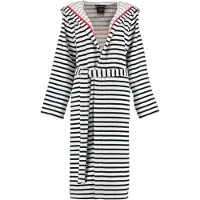 Cawö Peignoir Cawö Women 1243 Noir Blanc-42