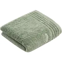 Vossen Serviette de Toilette Vossen Vienna Style Supersoft Soft Green (60 x 110 cm) (Lot de 3)