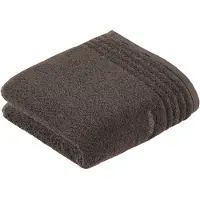 Vossen Serviette de Toilette Vossen Vienna Style Supersoft Slate Grey (set de 3) (60 x 110 cm)