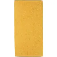 Cawö Serviette de toilette Cawö Lifestyle Uni Abricot (Set de 3)