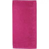 Cawö Serviette de toilette Cawö Lifestyle Uni Pink (Set de 3)