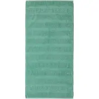 Cawö Serviette de Toilette Cawö Noblesse Uni Agave (Lot de 3)