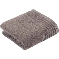 Vossen Serviette de toilette Vossen Vienna Style Supersoft Pepplestone (set de 3) (60 x 110 cm)