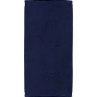 Cawö Serviette de Bain Cawö Lifestyle Uni Bleu Foncé