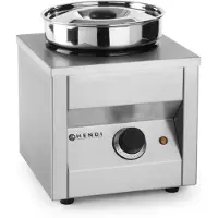 Hendi Pot Bain Marie avec couvercle
