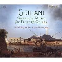 Brilliant Classics Intégrale de la musique pour flûte et guitare