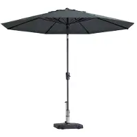 Madison Paros Rond 300 cm Gris PC14P014