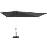 Madison Parasol Asymmetric Sideway 360 x 220 cm Gris PC15P014