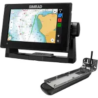 Simrad Traceur Avec Transducteur Nsx 3007 Active Imaging