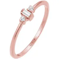 Elli PREMIUM Bague or rose