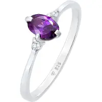 Elli Bague violet / argent