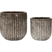 House Doctor Lot de 2 pots Pharao