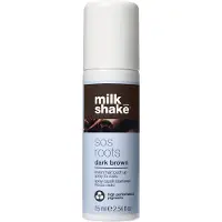 Milk shake Sos Roots spray instantané effaceur de racines Dark brown 75 ml