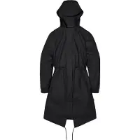 Rains Manteau mi-saison noir