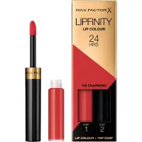Max Factor Lipfinity Lip Colour rouge à lèvres longue tenue avec baume teinte 140 Charming