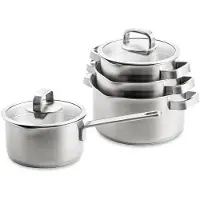 BK Simplicity Batterie de Cuisine 4 Pièces