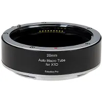 Fotodiox Tube d'extension macro automatique Pro, section 20 mm - pour appareils photo numériques sans miroir à monture Hasselblad XCD pour la photographie en gros plan extrême