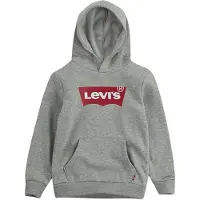Levi's Sweat 'Batwing' gris chiné / rouge / blanc