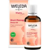 Weleda Mama huile de massage de la poitrine 50 ml
