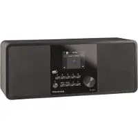 Telestar Radio internet IR200 30 W Noir