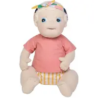 Rubens Barn Poupée anatomique pour enfants, sensorielle et éducative Esme Baby