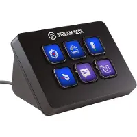 Elgato Stream Deck Mini Noir