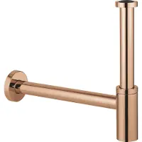 GROHE Lavabo Sifon 1 ¼" (warm sunset) (Siphon aspirant, Siphon en bouteille, 1 1/4")