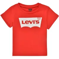 Levi's T-Shirt rouge / blanc