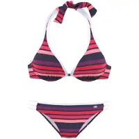 Kangaroos Bikini violet foncé / rose