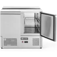 Hendi Saladette 900x698x1100 mm | Acier inoxydable