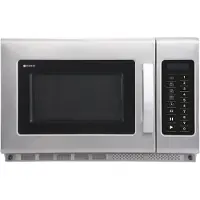 Hendi Micro-ondes, programmable 1800W, 34L, 230V/3000W, 572x520x(H)363mm