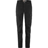 Fjällräven Stina Pants Noir 38 / Regular Femme