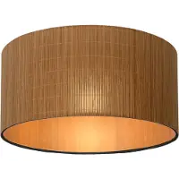 Lucide Lampe de plafond Magius Rotin