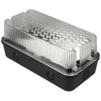 Beslight Plafonnier ou applique Bulkhead E27 - 25cm