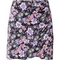 ONLY Jupe 'BIANCA' vert / violet / rose / noir