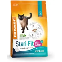 Fokker Steri-Fit Skin & Coat pour chat