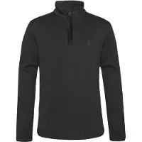 Protest Pull de Ski Protest Boys Willowy 1/4 Zip Top True Black-Taille 140